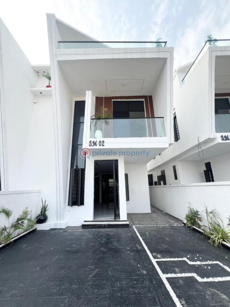 4 bedroom Semi detached Duplex For Sale Ikota Lekki Lagos - 13