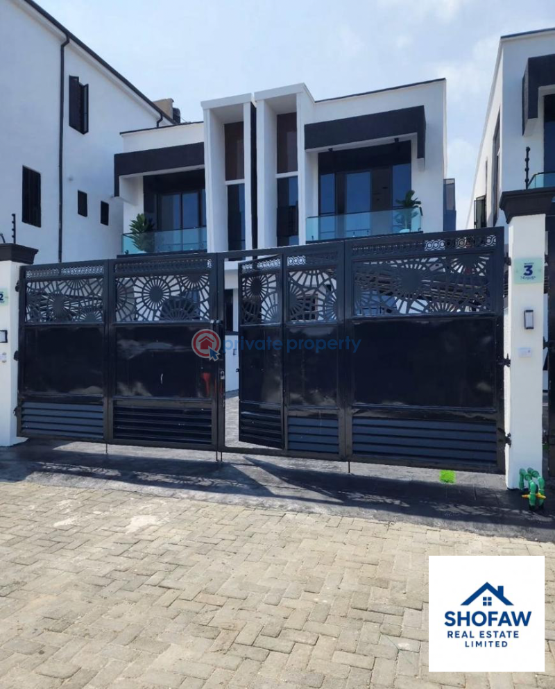 4 bedroom Semi detached Duplex For Sale Orchid Road Lekki Lagos Lekki Expressway Lagos - 0