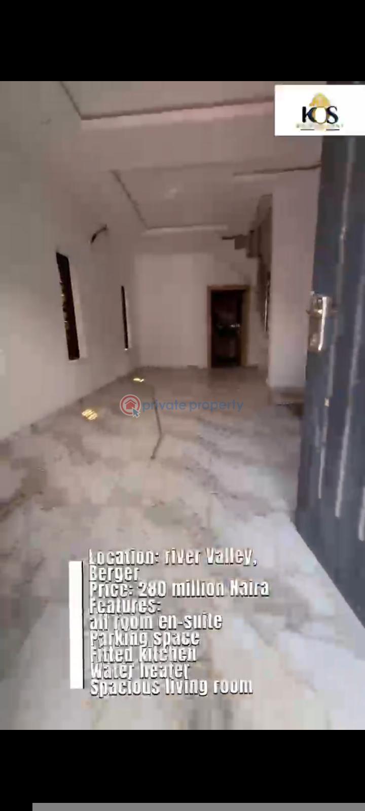 4 bedroom Semi detached Duplex For Sale River Valley Berger Ojodu Lagos - 1
