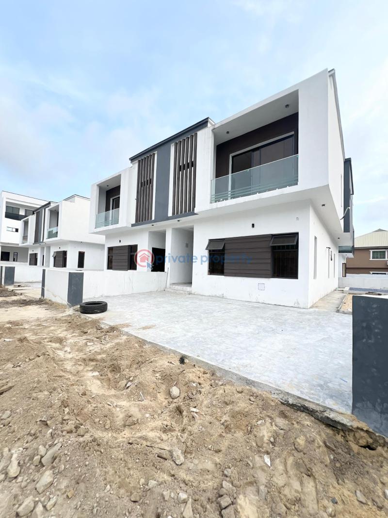 4 bedroom Semi detached Duplex For Sale Ologolo Lekki Lagos - 1