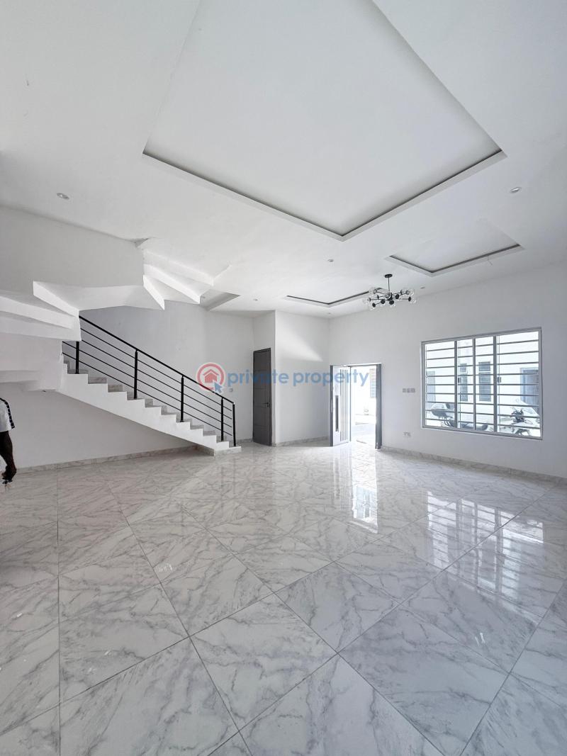 4 bedroom Semi detached Duplex For Sale Ologolo Lekki Lagos - 5