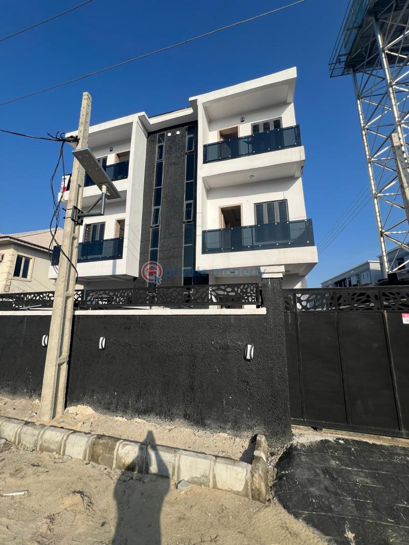 4 bedroom Semi detached Duplex For Sale Sangotedo Ajah Lagos - 7