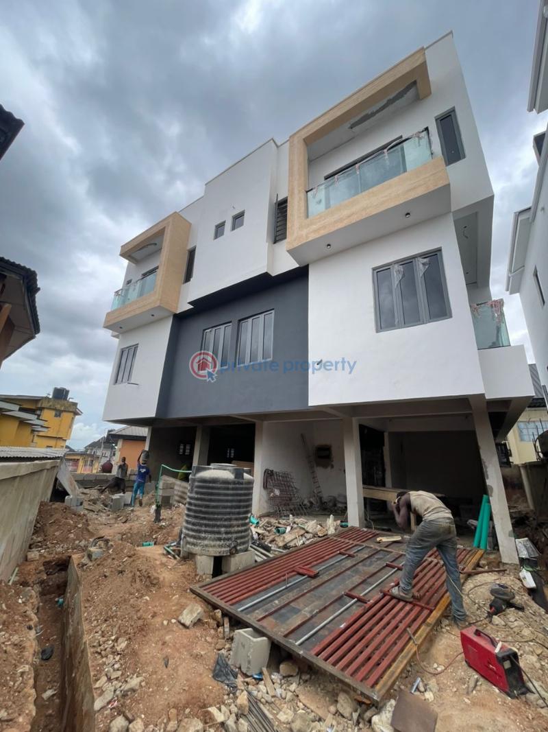 4 bedroom Semi detached Duplex For Rent Maryland Lagos - 1