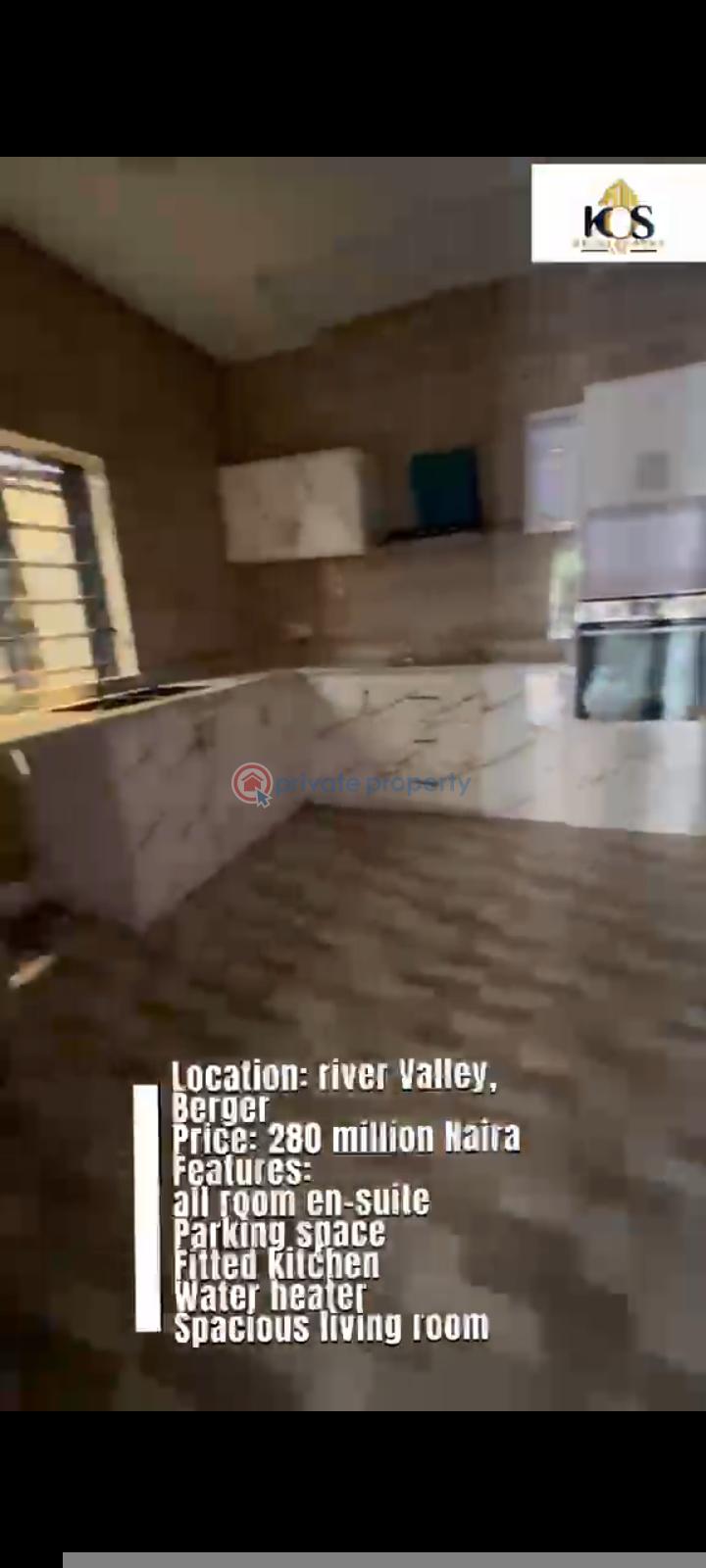 4 bedroom Semi detached Duplex For Sale River Valley Berger Ojodu Lagos - 3