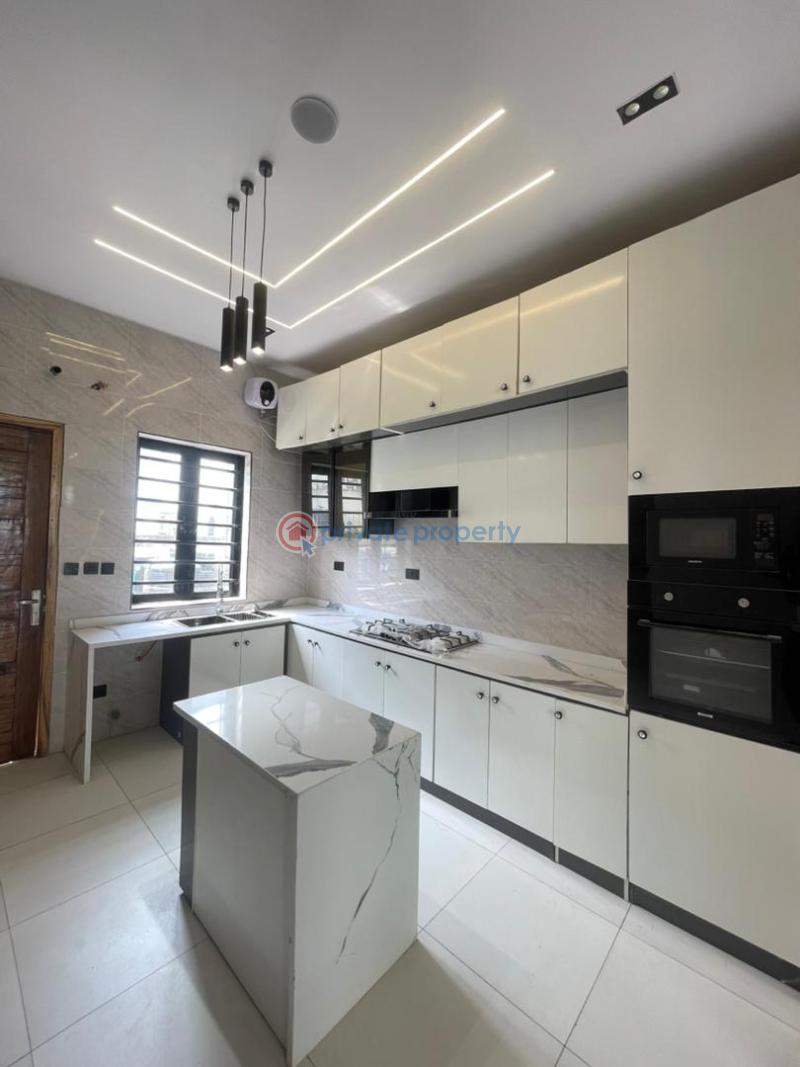 4 bedroom Semi detached Duplex For Sale Ikota Lekki Lagos - 6