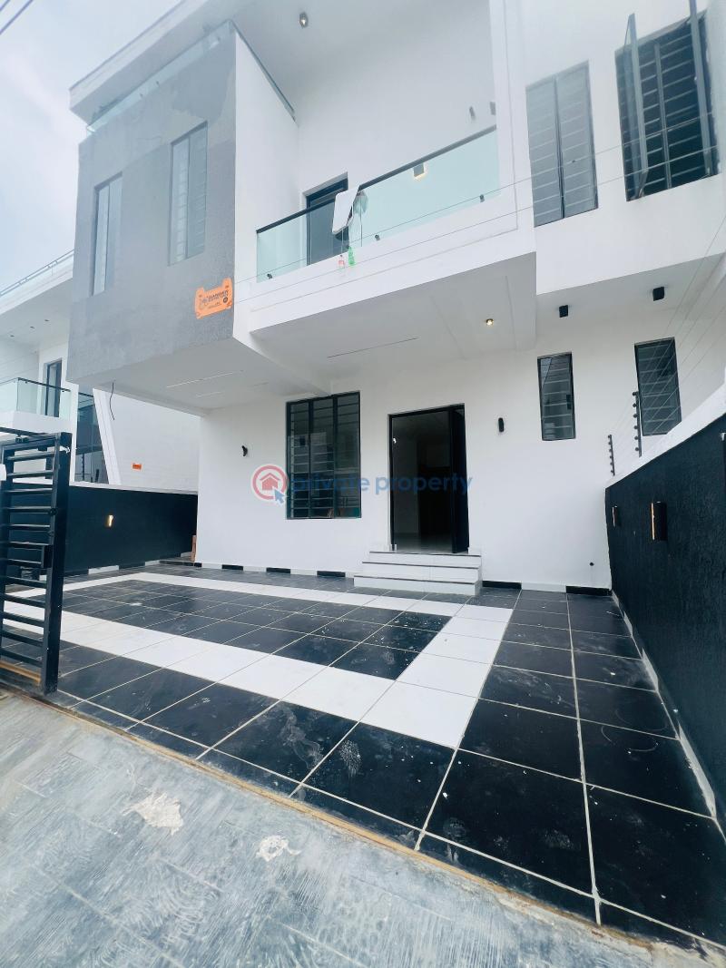 4 bedroom Semi detached Duplex For Sale 4 Bedroom Semi Detached Duplex Ajah Lagos - 1