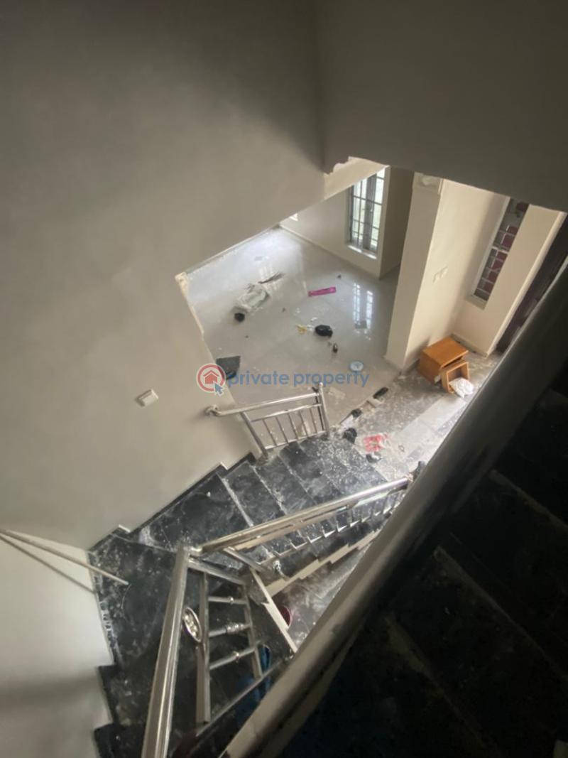4 bedroom semi-detached duplex. - 18 4 bedroom Semi detached Duplex For Rent Majek Sangotedo Ajah Lagos - 18