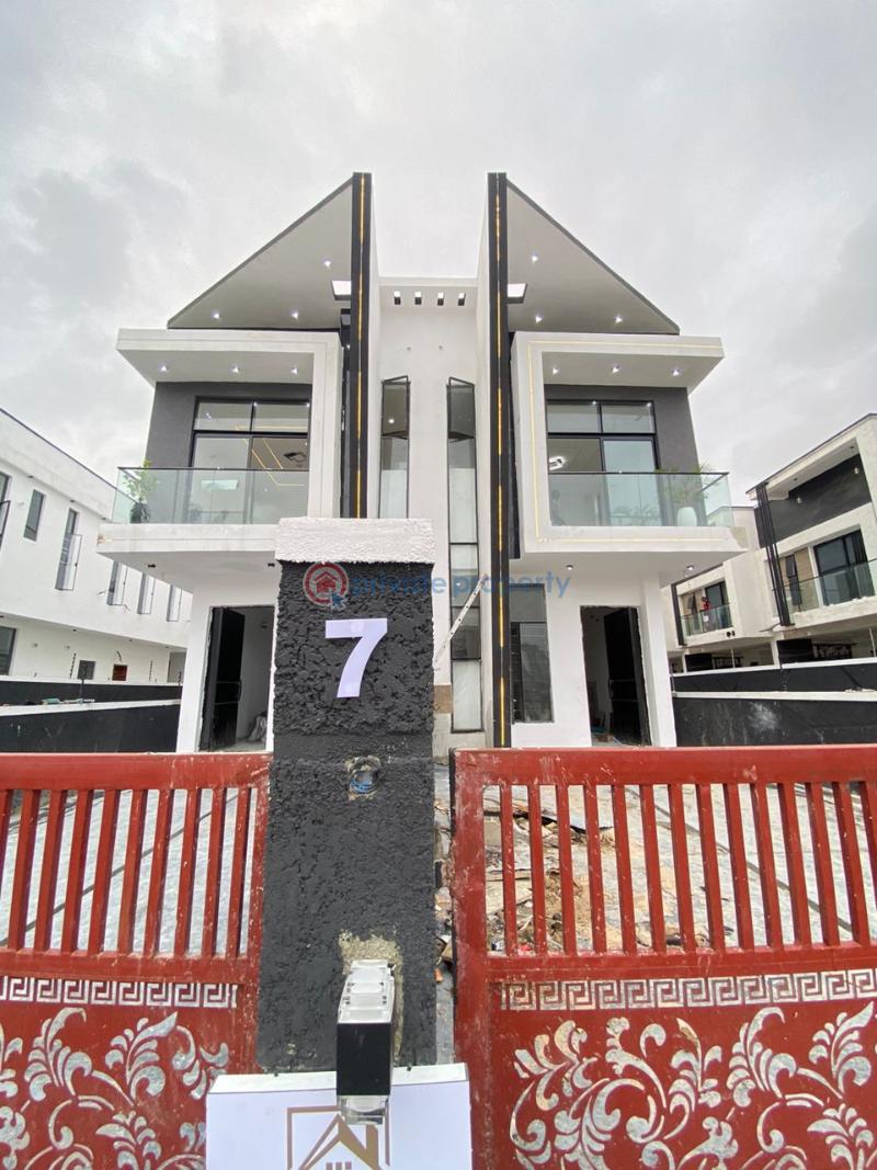 4 bedroom Semi detached Duplex For Sale Ikota Lekki Lagos - 7