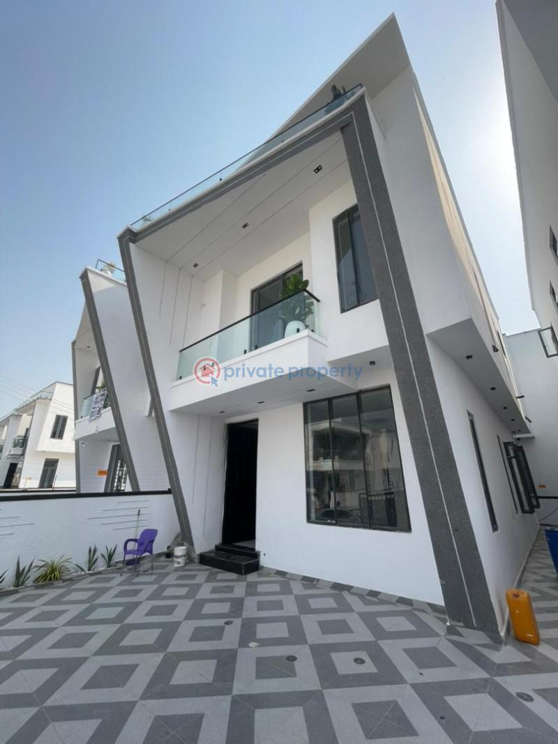 4 bedroom Semi detached Duplex For Sale Ajah Lagos - 4