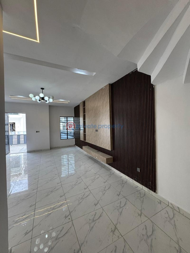 4 bedroom Semi detached Duplex For Rent Orchid Road Lekki Lagos - 5