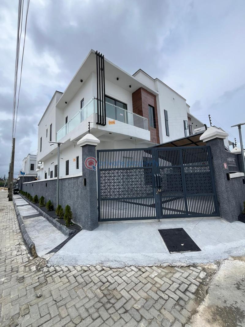 4 bedroom House For Sale Orchid Road Chevron Drive Lekki Lagos - 1