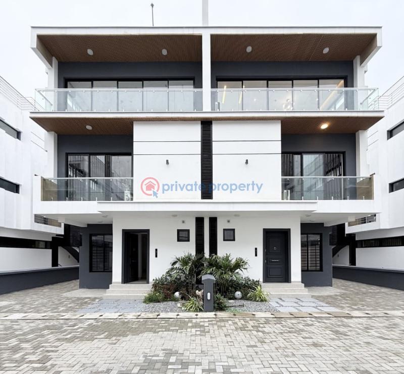 4 bedroom Semi detached Duplex For Rent Old Ikoyi Lagos - 0