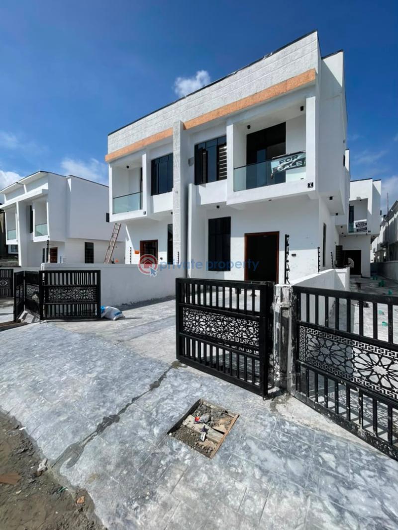 4 bedroom Semi detached Duplex For Sale Ikota Lekki Lagos - 6