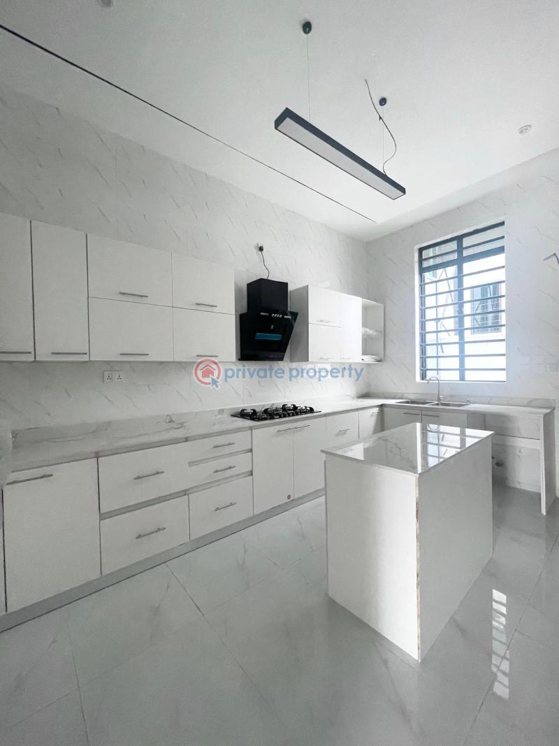 4 bedroom semi detached duplex - 11 4 bedroom Semi detached Duplex For Sale Chevron Drive Lekki Lagos - 11