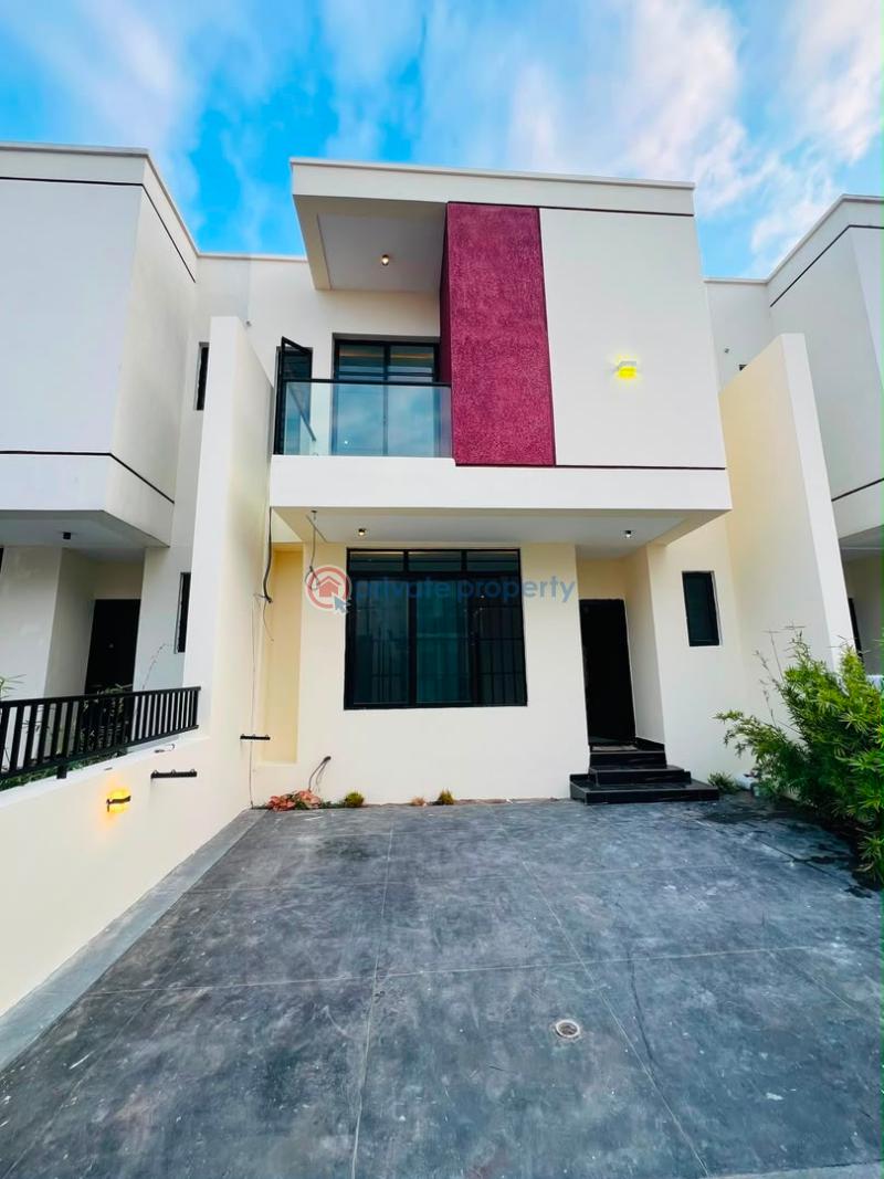 House For Rent Blenco Sangotedo Lagos - 4