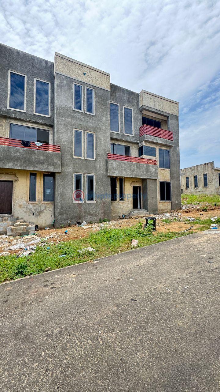 4 bedroom Semi detached Duplex For Sale Jabi Airport Road Jabi Abuja Phase 2  - 1
