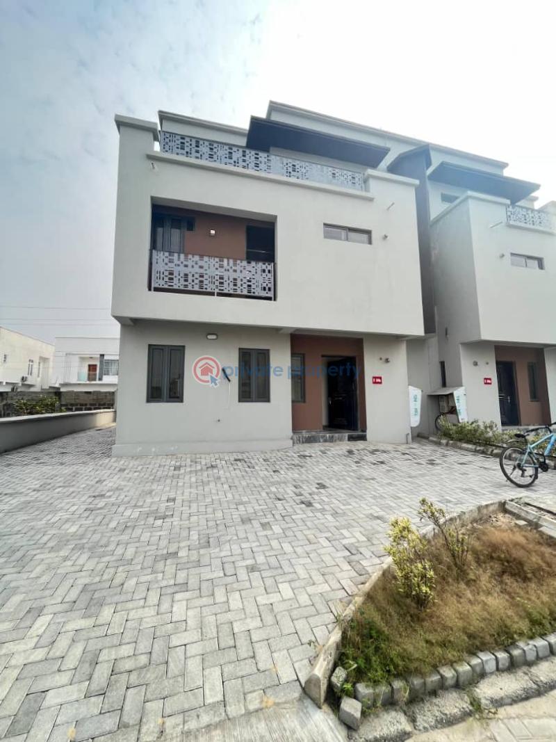 4 bedroom Semi detached Duplex For Rent Lekkk Conservation Lekki Lagos - 1