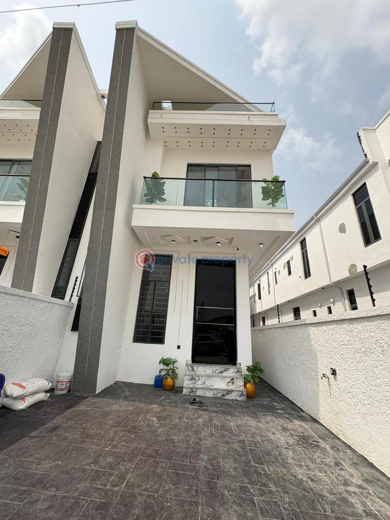4 bedroom Semi detached Duplex For Sale Lekki Palm City Ajah Ajah Lagos - 0