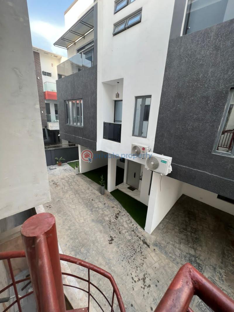 4 bedroom semi detached duplex - 1 4 bedroom Semi detached Duplex For Sale Adeniyi Jones Ikeja Lagos - 1