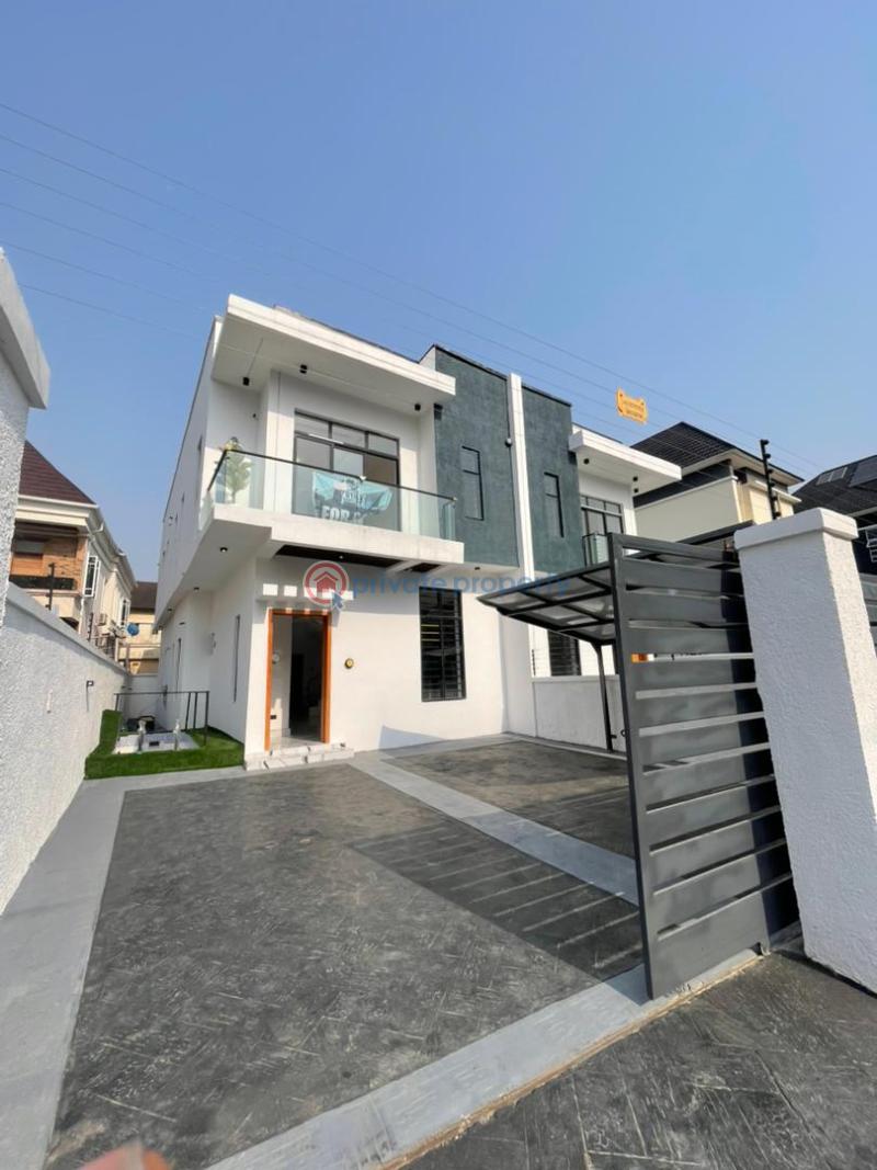 4 bedroom Semi detached Duplex For Sale Ikota Lekki Lagos - 6