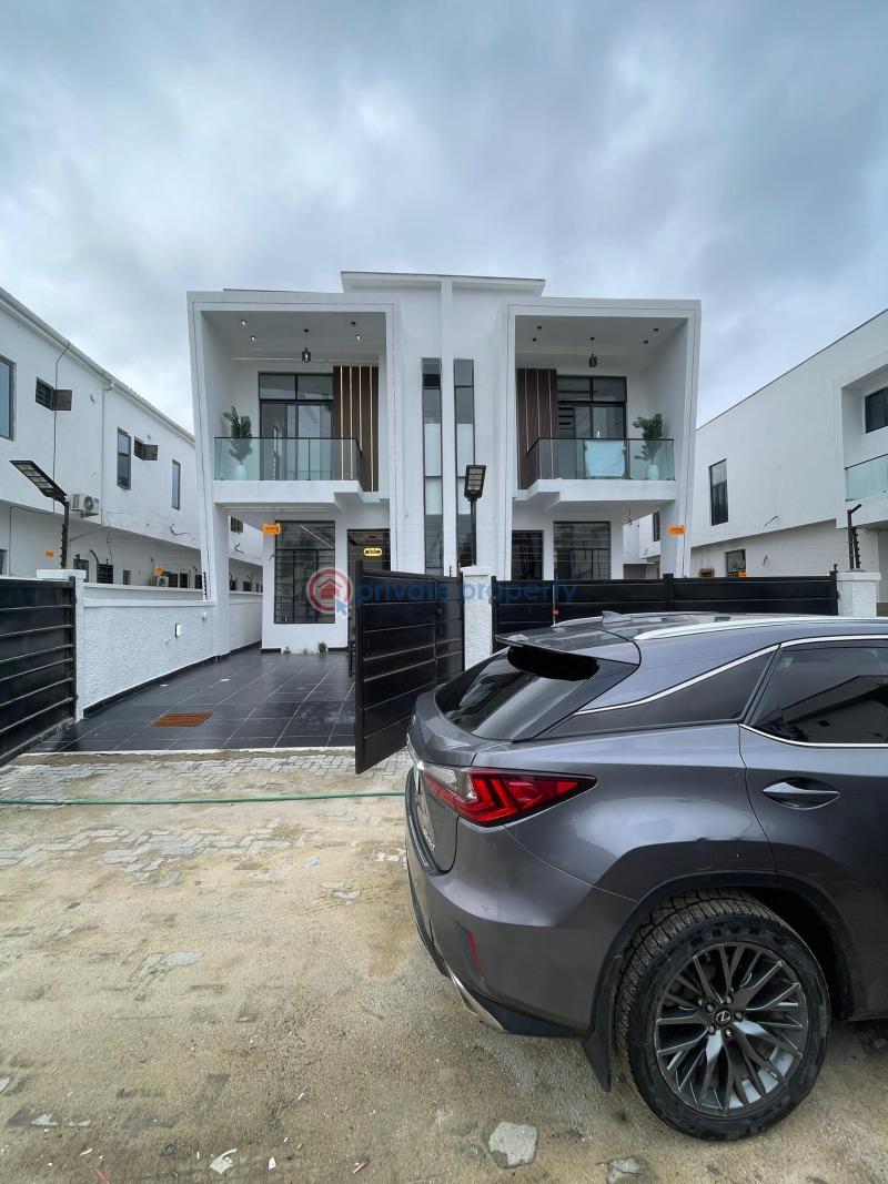 4 bedroom semi detached duplex - 3 4 bedroom Semi detached Duplex For Sale Ikota Lekki Lagos - 3