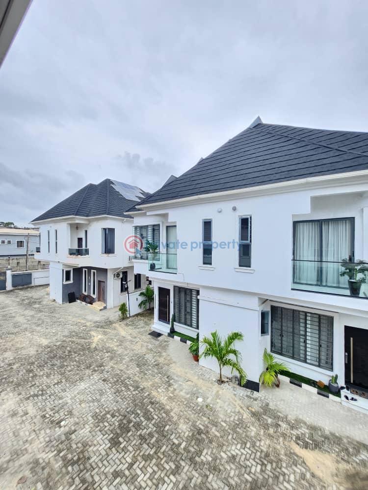 4 bedroom Semi detached Duplex For Sale Lekki Conservation, Chevron Axislagos Chevron Drive Lekki Lagos - 5