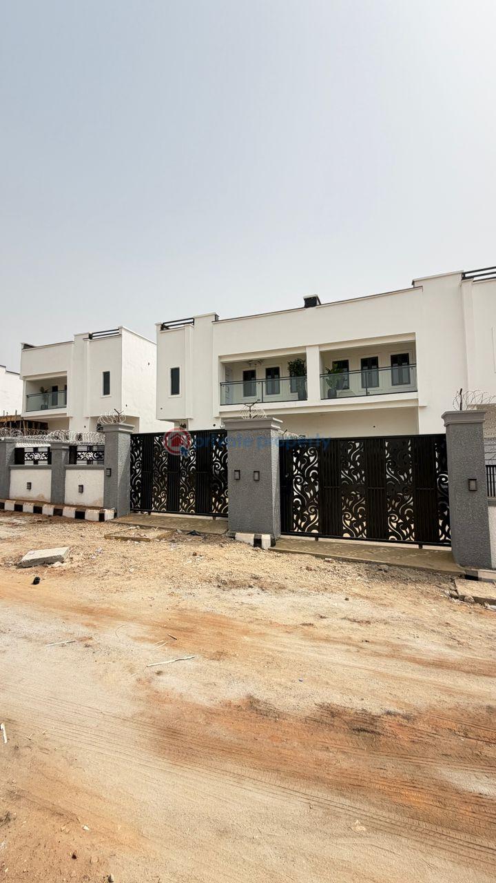 4 bedroom Semi detached Duplex For Sale Lugbe Abuja Phase 4  - 0