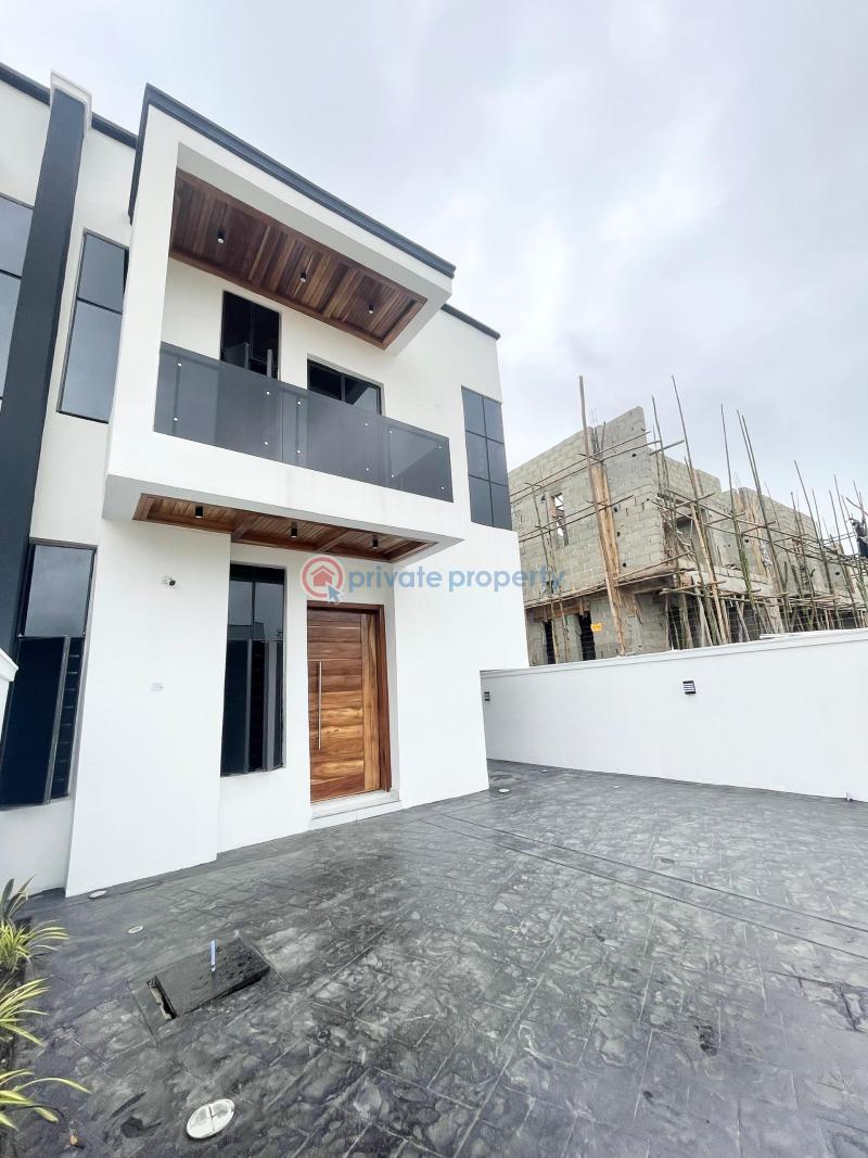 4 bedroom semi detached duplex - 3 4 bedroom Semi detached Duplex For Sale Chevron Drive Lekki Lagos - 3