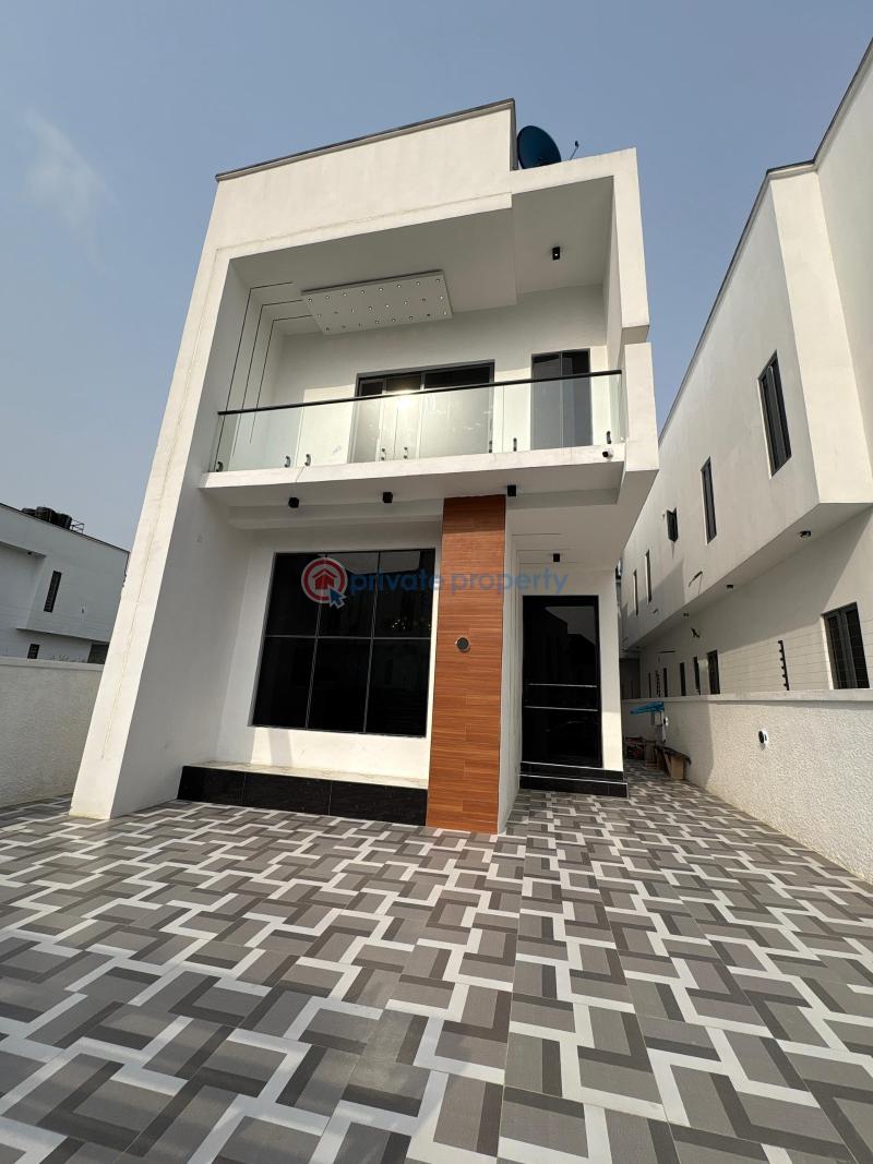 4 bedroom Semi detached Duplex For Sale Lekki Palm City Ajah Ajah Lagos - 0
