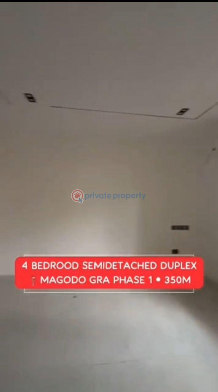 4 bedroom Semi detached Duplex For Sale Magodo Gra Phase 1 Kosofe/Ikosi Lagos - 5