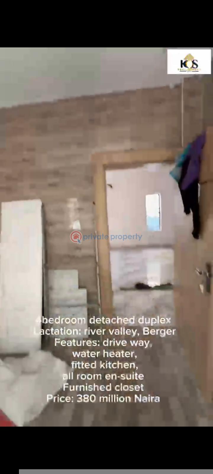 4 bedroom Semi detached Duplex For Sale River Valley Estate Berger Ojodu Lagos - 17