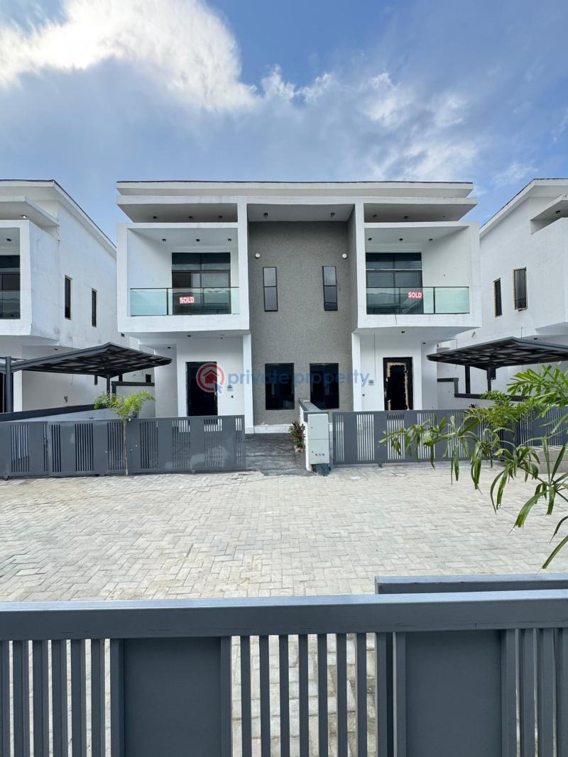 4 bedroom Semi detached Duplex For Rent Orchid Road Lekki Lagos - 15