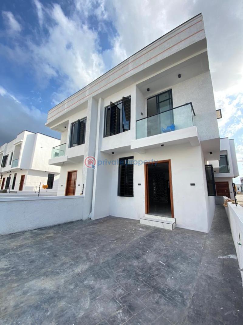 4 bedroom Semi detached Duplex For Sale Ikota Lekki Lagos - 14