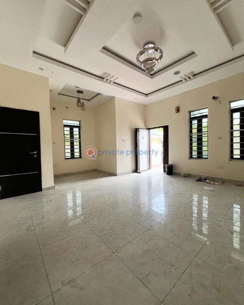 4-bedroom semi-detached duplex - 2 4 bedroom Semi detached Duplex For Rent Chevron Drive Lekki Lagos - 2
