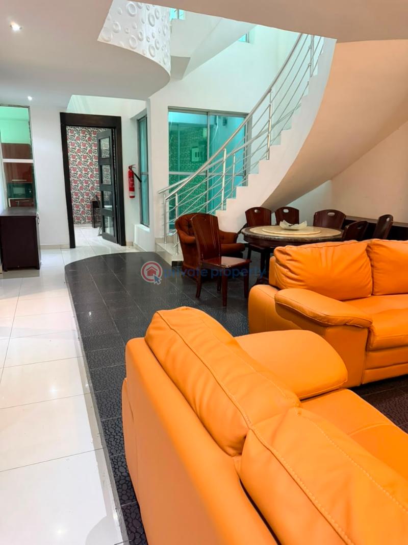4 bedroom Semi detached Duplex For Rent Ikate Elegushi Lekki Lagos - 3
