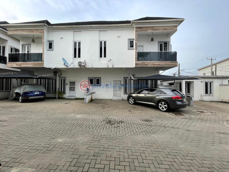 4 bedroom Semi detached Duplex For Rent Orchid Road Lekki Lagos - 0