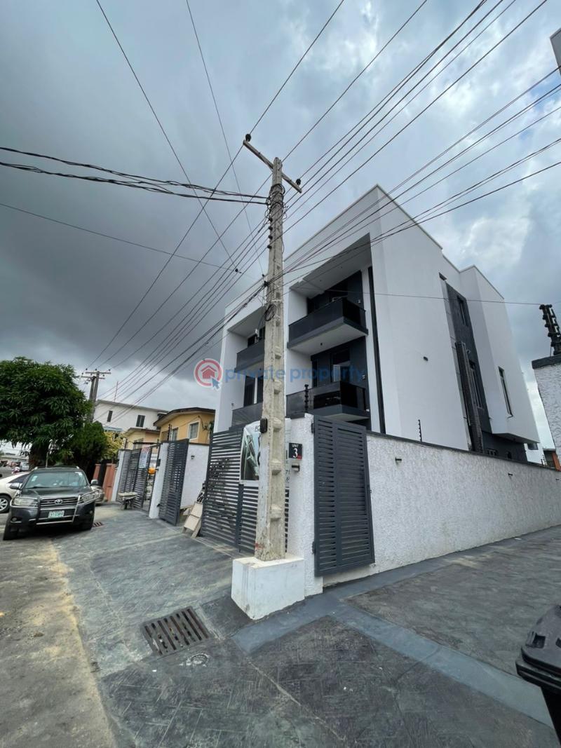 4 bedroom Semi detached Duplex For Sale Adeniyi Jones Ikeja Lagos - 0
