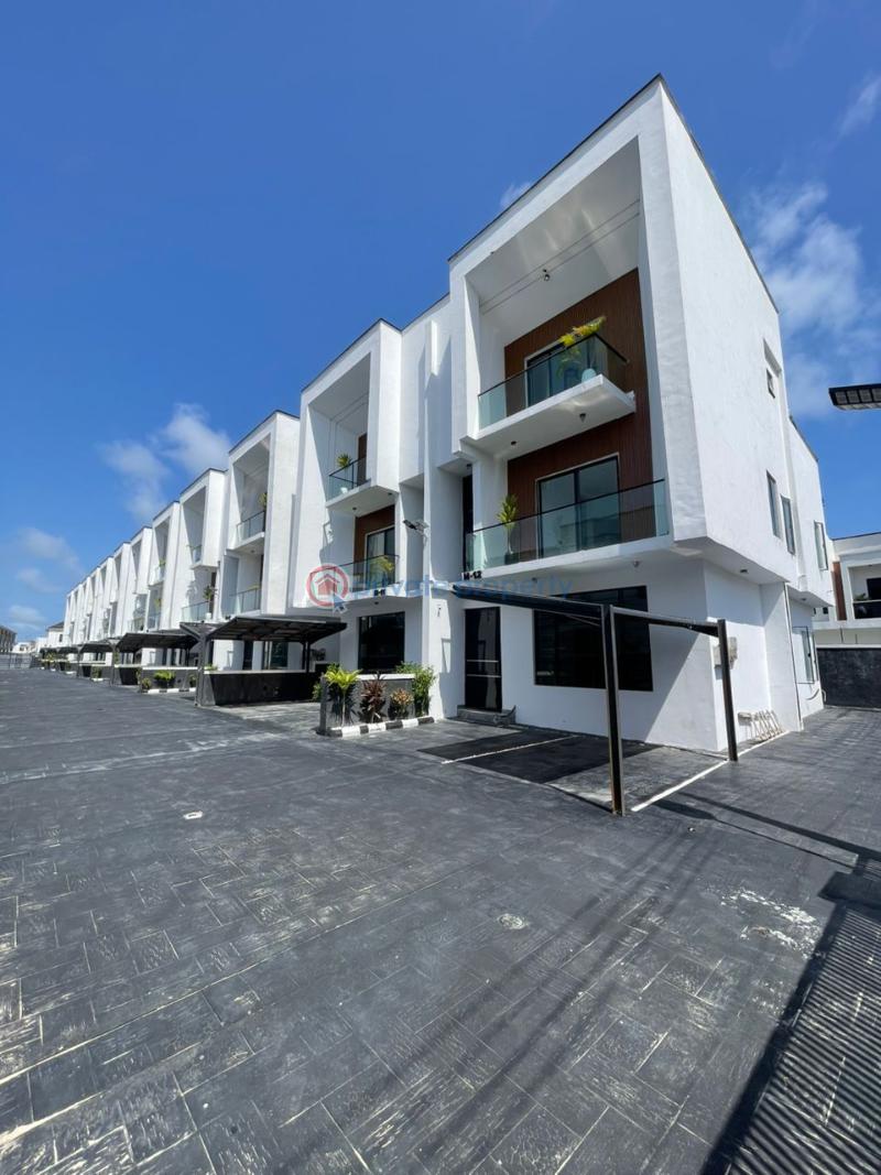 4 bedroom Semi detached Duplex For Sale Orchid Oral Estate Lekki Lagos - 13