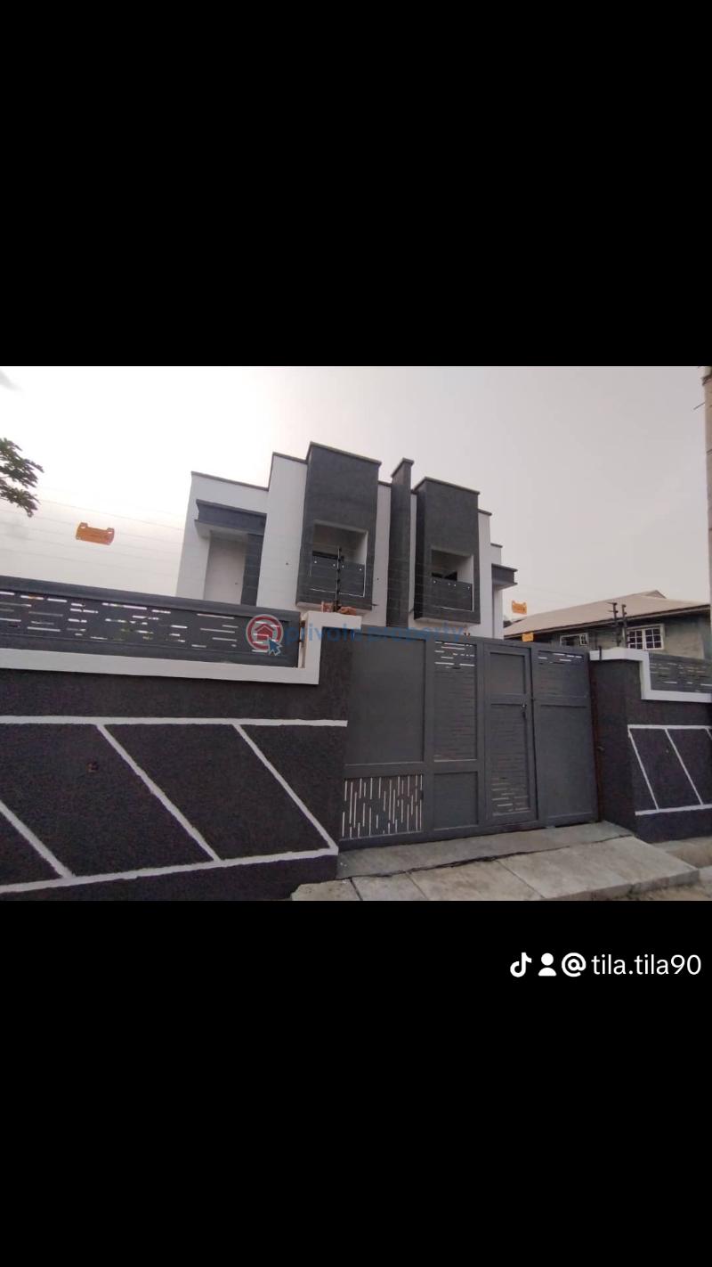 4 bedroom Semi detached Duplex For Sale Unique Estate , Magboro Oba Obafemi Owode Ogun - 1
