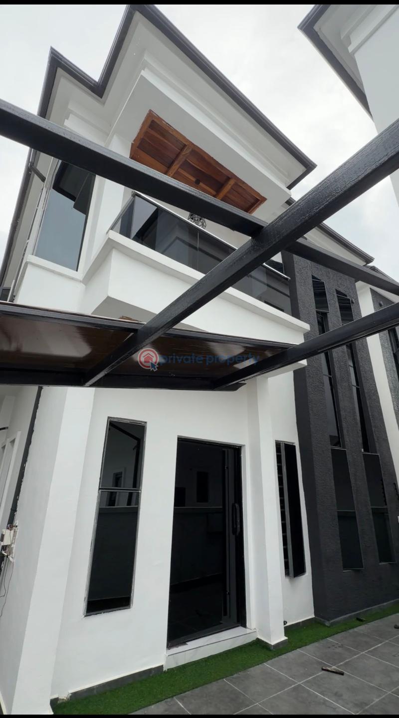 4 bedroom Semi detached Duplex For Sale Orchid Road Oral Estate Lekki Lagos - 1