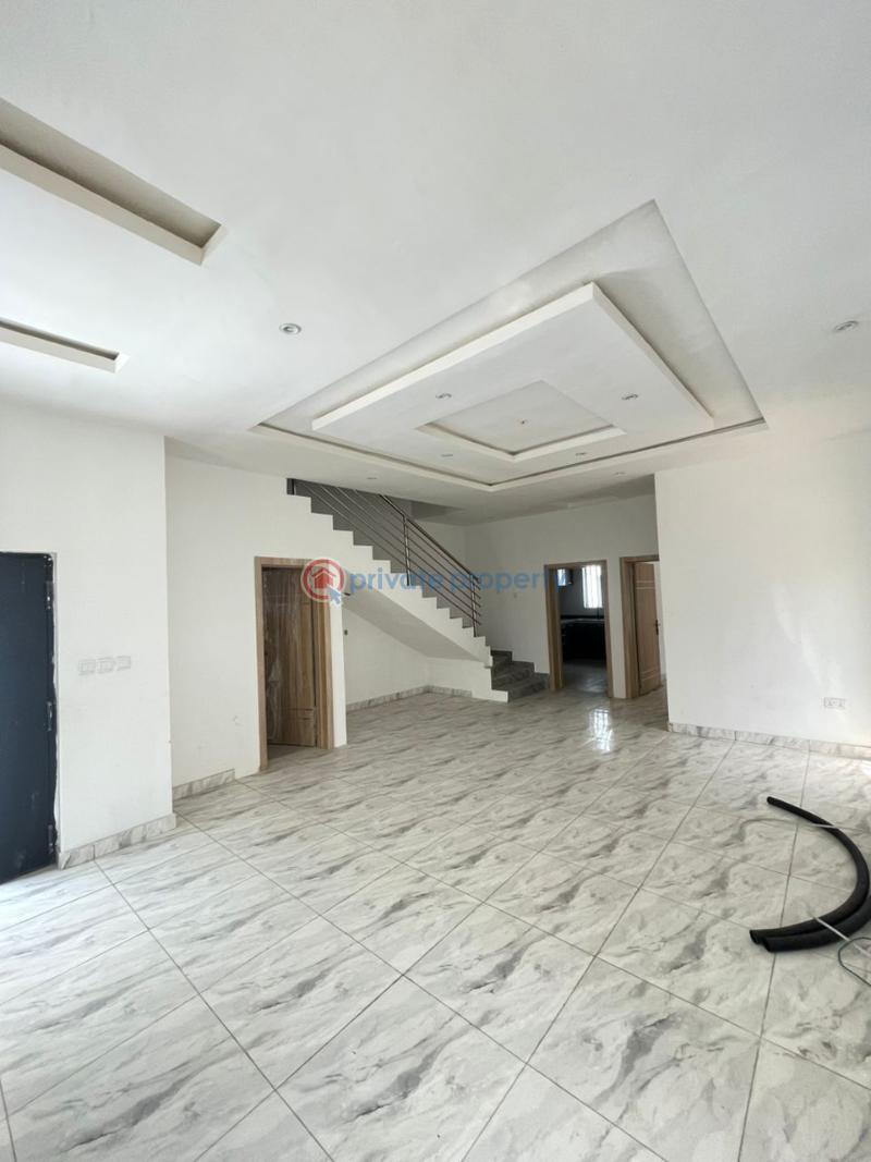 4 bedroom Semi detached Duplex For Sale Ologolo Lekki Lagos - 4