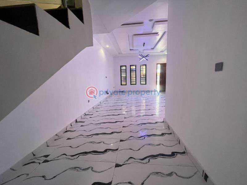 4 bedroom semi detached duplex all ensuite with boy's quarters - 8 4 bedroom Semi detached Duplex For Sale Soji Olagunju, Off Alpha Beach New Road, Lekki Before Chevron Traffic Light Lekki Lagos - 8