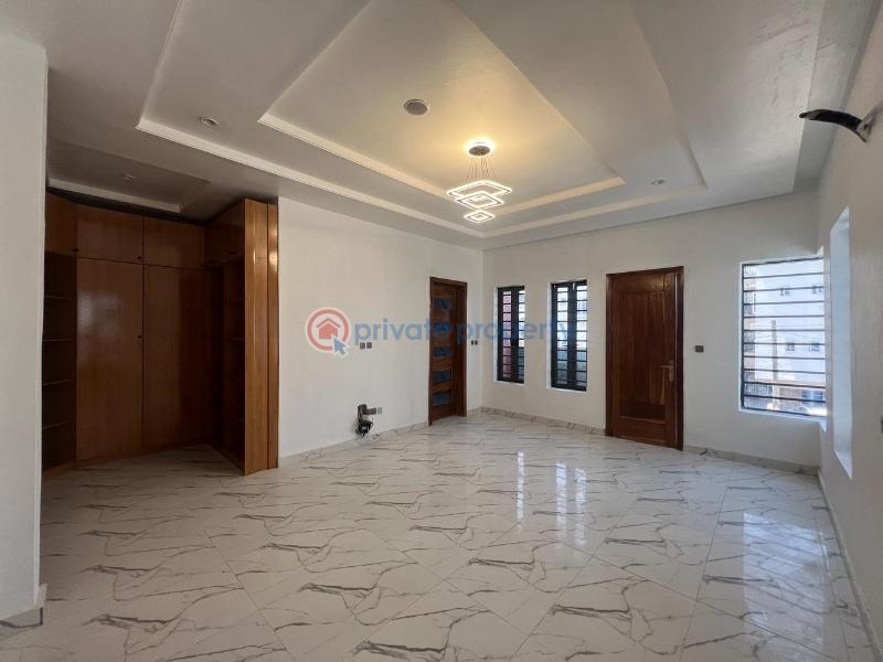 4 bedroom semi detached duplex all ensuite with boy's quarters - 3 4 bedroom Semi detached Duplex For Sale Soji Olagunju, Off Alpha Beach New Road, Lekki Before Chevron Traffic Light Lekki Lagos - 3