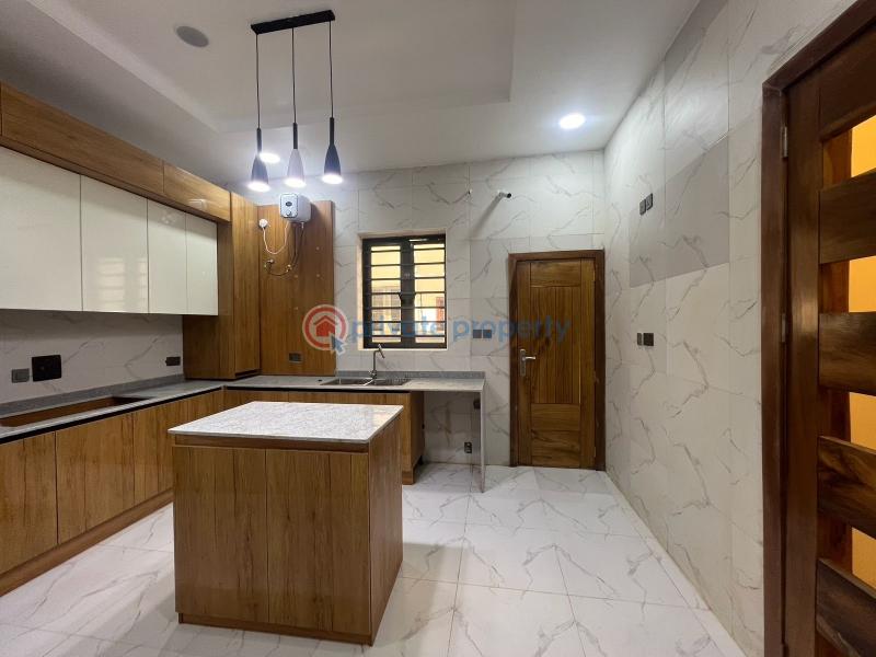4 bedroom semi detached duplex all ensuite with boy's quarters - 4 4 bedroom Semi detached Duplex For Sale Soji Olagunju, Off Alpha Beach New Road, Lekki Before Chevron Traffic Light Lekki Lagos - 4