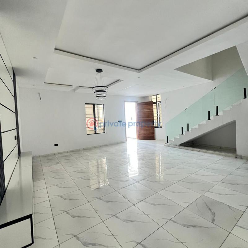 4 bedroom semi detached duplex &bq - 2 4 bedroom Semi detached Duplex For Sale Ikota Lekki Lagos - 2