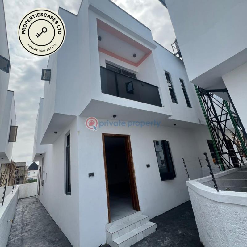 4 bedroom semi detached duplex &bq - 0 4 bedroom Semi detached Duplex For Sale Ikota Lekki Lagos - 0