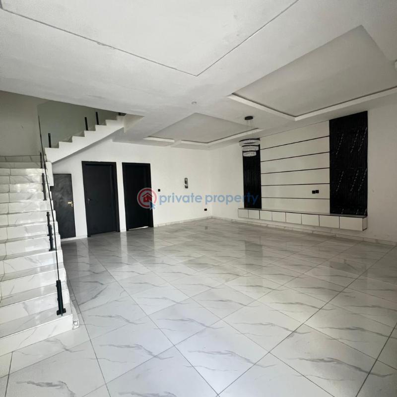 4 bedroom semi detached duplex &bq - 1 4 bedroom Semi detached Duplex For Sale Ikota Lekki Lagos - 1