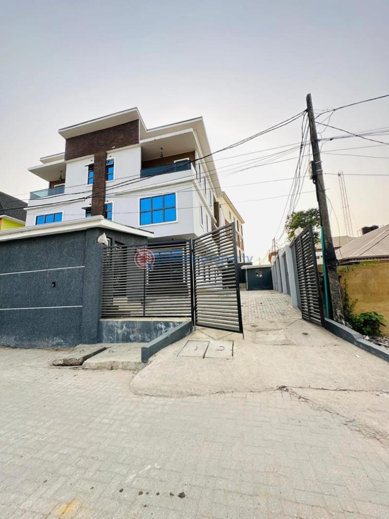 4 bedroom Semi detached Duplex For Sale Anthony Gbagada Lagos - 0