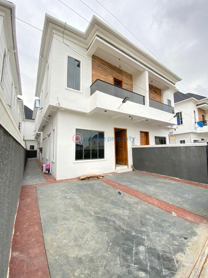 4 bedroom Semi detached Duplex For Sale Ikota Lekki Lagos - 4