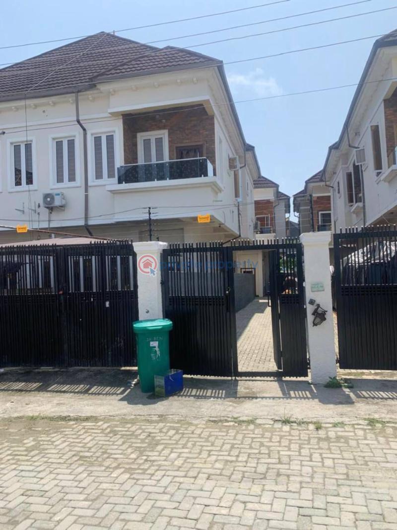 4 bedroom Duplex For Sale Chevron Drive Lekki Lagos - 0